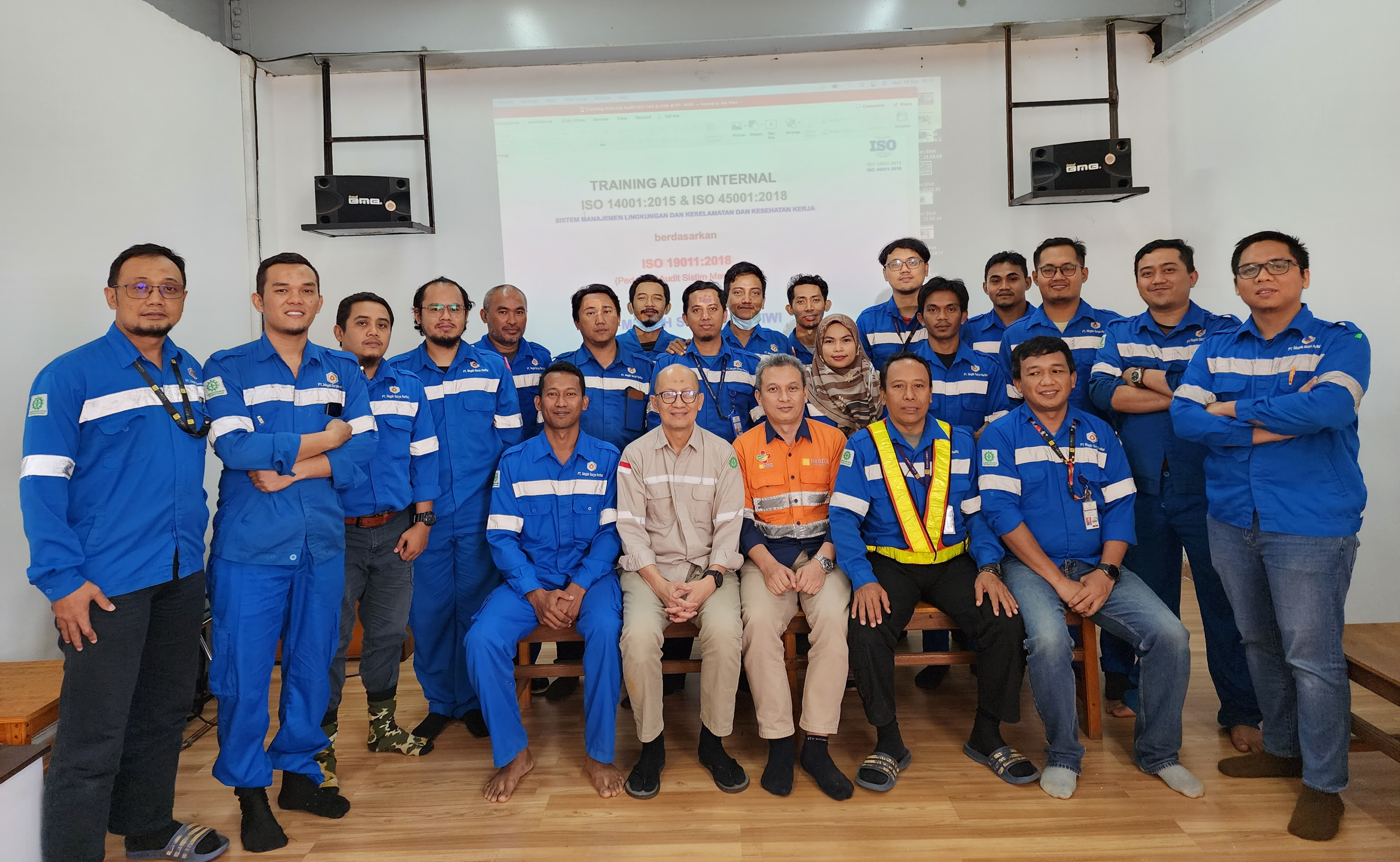 Training ISO
